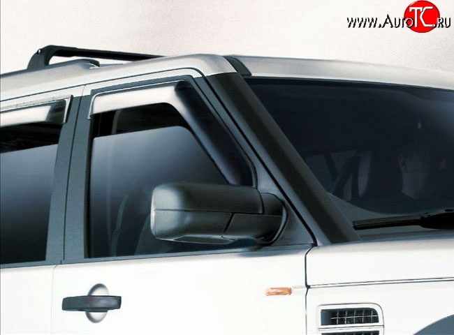 1 649 р. Комплект дефлекторов окон (рестайлинг) SkyLine  Land Rover Range Rover  3 L322 (2002-2012)  с доставкой в г. Калуга