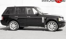 23 049 р. Накладка Verge на передний бампер Land Rover Range Rover 3 L322 дорестайлинг (2002-2006) (Неокрашенная)  с доставкой в г. Калуга. Увеличить фотографию 3