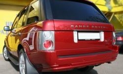 Накладка Hamman Style на задний бампер Land Rover Range Rover 3 L322 дорестайлинг (2002-2006)