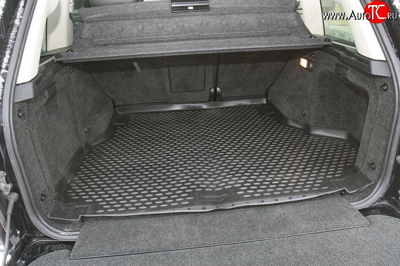 1 799 р. Коврик в багажник Element (полиуретан) Land Rover Range Rover 3 L322 дорестайлинг (2002-2006)  с доставкой в г. Калуга