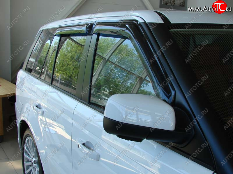 2 599 р. Дефлектора окон SIM  Land Rover Range Rover  3 L322 (2002-2012)  с доставкой в г. Калуга