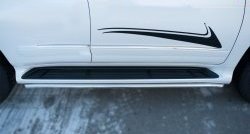 14 999 р. Защита порогов из круглой трубы диаметром 42 мм Russtal  Lexus GX  460 (2013-2024)  с доставкой в г. Калуга. Увеличить фотографию 3