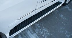 14 999 р. Защита порогов из круглой трубы диаметром 42 мм Russtal  Lexus GX  460 (2013-2024)  с доставкой в г. Калуга. Увеличить фотографию 4