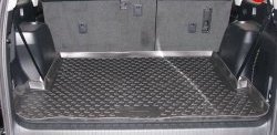 Коврик в багажник (7 мест, длиная база) Element (полиуретан) Lexus GX 460 2 J150 1-ый рестайлинг (2013-2019)