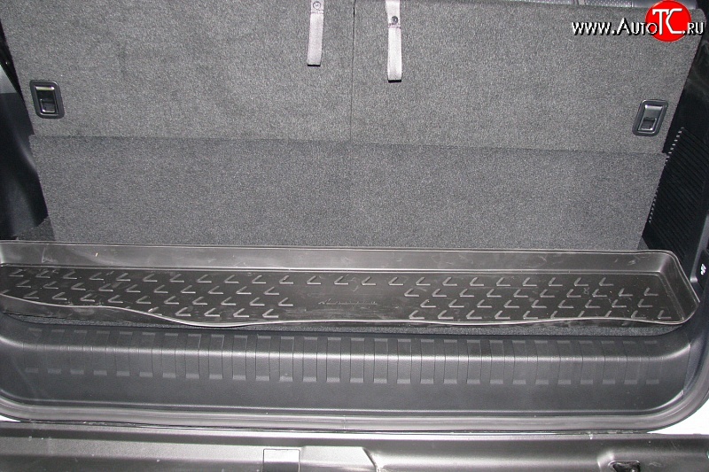 1 589 р. Коврик в багажник (7 мест, короткая база) Element (полиуретан) Lexus GX 460 2 J150 1-ый рестайлинг (2013-2019)  с доставкой в г. Калуга