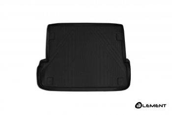 1 579 р. Коврик багажника Element (полиуретан) 7 мест  Lexus GX  460 (2013-2024) (Черный)  с доставкой в г. Калуга. Увеличить фотографию 1