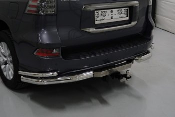 23 649 р. Фаркоп (тягово-сцепное устройство) TCC (надпись Lexus)  Lexus GX  460 (2019-2024) (Оцинкованный, шар E - нержавейка)  с доставкой в г. Калуга. Увеличить фотографию 1