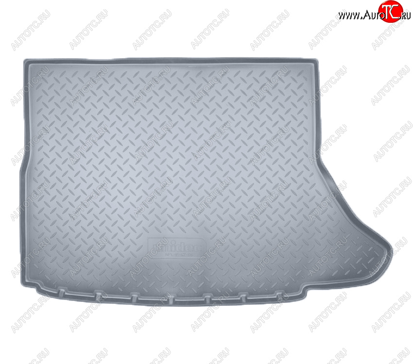 2 099 р. Коврик багажника Norplast Unidec  Lexus CT200h  A10 (2011-2013) (Цвет: серый)  с доставкой в г. Калуга