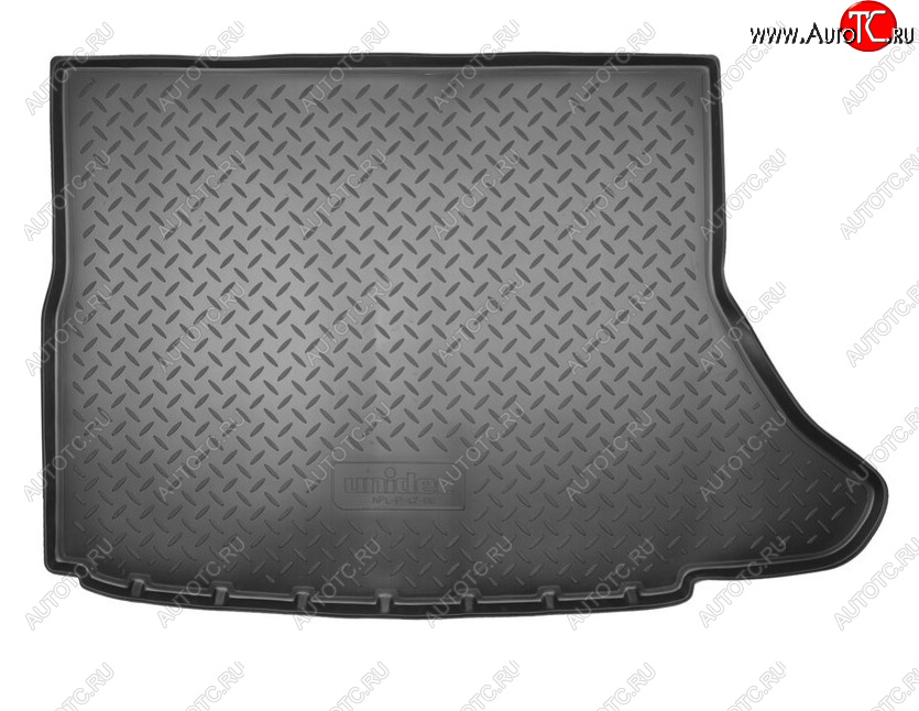 1 699 р. Коврик в багажник Norplast Unidec  Lexus CT200h  A10 (2011-2013) (Цвет: черный)  с доставкой в г. Калуга
