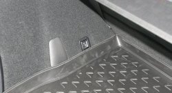 1 589 р. Коврик в багажник Element (полиуретан) хетчбек (с сабвуфером).  Lexus CT200h  A10 (2011-2013)  с доставкой в г. Калуга. Увеличить фотографию 2