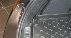 1 589 р. Коврик в багажник Element (полиуретан) хетчбек (с сабвуфером).  Lexus CT200h  A10 (2011-2013)  с доставкой в г. Калуга. Увеличить фотографию 3