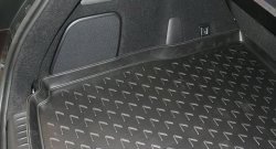 1 589 р. Коврик в багажник Element (полиуретан) хетчбек (с сабвуфером).  Lexus CT200h  A10 (2011-2013)  с доставкой в г. Калуга. Увеличить фотографию 4