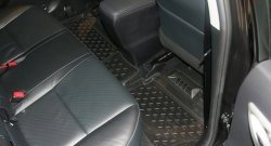 3 879 р. Коврики в салон Element 4 шт. (полиуретан)  Lexus CT200h  A10 (2011-2013)  с доставкой в г. Калуга. Увеличить фотографию 2