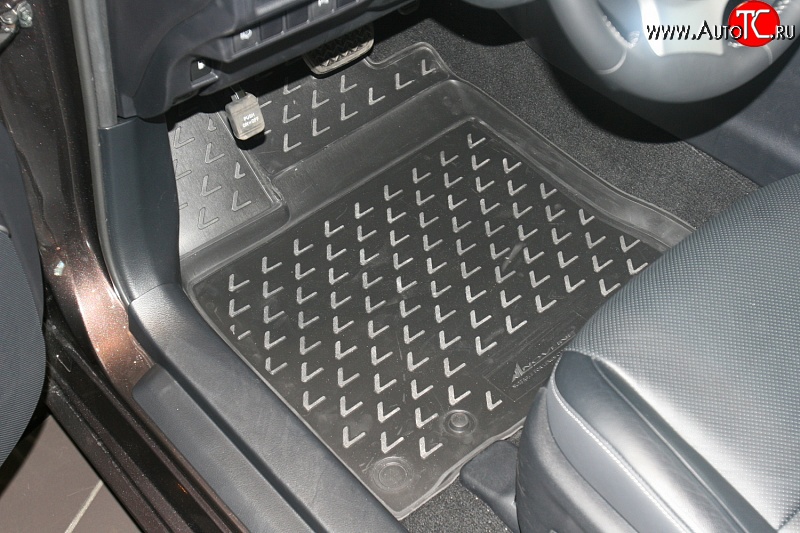 3 879 р. Коврики в салон Element 4 шт. (полиуретан)  Lexus CT200h  A10 (2011-2013)  с доставкой в г. Калуга