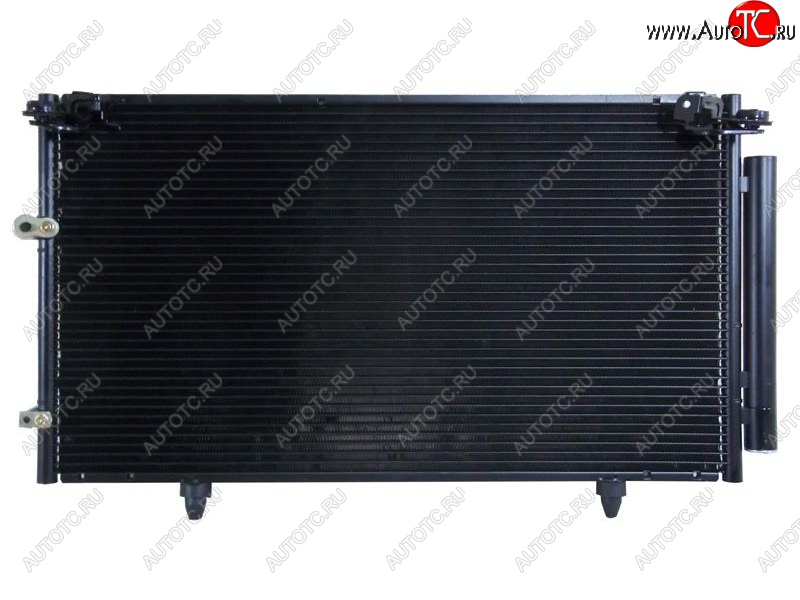 5 749 р. Радиатор кондиционера SAT Lexus ES 300 4 XV30 дорестайлинг (2001-2003)  с доставкой в г. Калуга