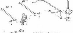 399 р. Полиуретановая втулка стабилизатора задней подвески Точка Опоры Toyota Windom (2001-2006)  с доставкой в г. Калуга. Увеличить фотографию 2