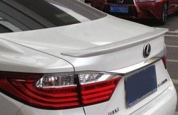 2 049 р. Лип спойлер АВТОКРАТ  Lexus ES  300h (2012-2015) (Неокрашенный)  с доставкой в г. Калуга. Увеличить фотографию 5