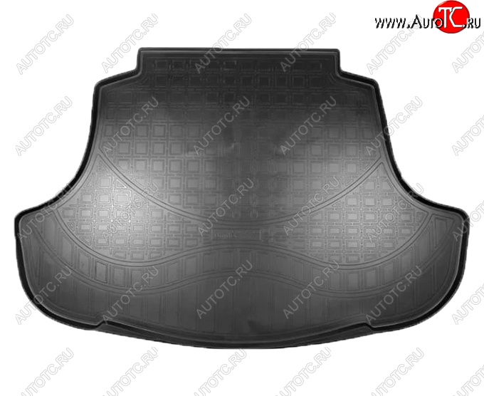 1 969 р. Коврик в багажник Norplast  Lexus ES350  XV70 (2018-2021) (Черный)  с доставкой в г. Калуга
