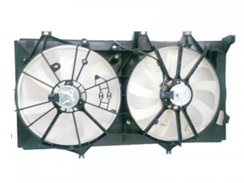 Вентилятор радиатора в сборе (1AZFE/2ARFE/2GRFE) SAT Toyota Camry XV50 дорестайлинг (2011-2014)