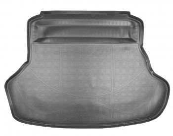 1 899 р. Коврик в багажник Norplast Unidec  Lexus ES ( 300h,  250) (2012-2015) (Цвет: черный)  с доставкой в г. Калуга. Увеличить фотографию 1