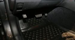 3 299 р. Коврики в салон Element (полиуретан) Lexus ES 350 5 XV40 рестайлинг (2009-2012)  с доставкой в г. Калуга. Увеличить фотографию 5