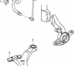 489 р. Полиуретановая втулка стабилизатора задней подвески Точка Опоры  Toyota Camry  XV40 (2009-2011)  с доставкой в г. Калуга. Увеличить фотографию 2
