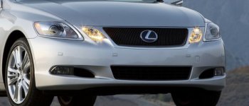 Передний бампер Polcar (с отверстиями под парктроник) Lexus GS 300 3 S190  рестайлинг (2007-2012)