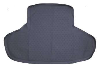 1 589 р. Коврик багажника (полиуретан) Element  Lexus GS  300 (2007-2012) (Чёрный)  с доставкой в г. Калуга. Увеличить фотографию 1