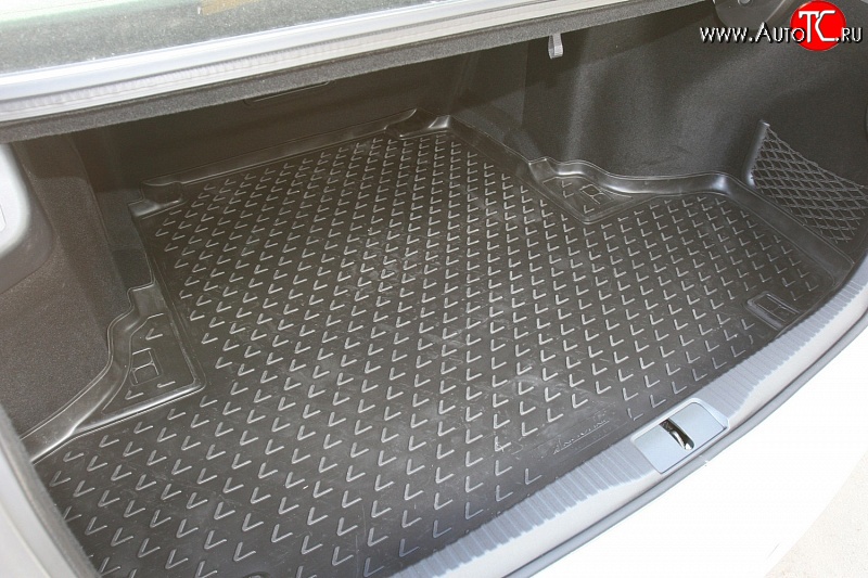 1 859 р. Коврик в багажник Element (полиуретан) Lexus GS 250 (2012-2024)  с доставкой в г. Калуга