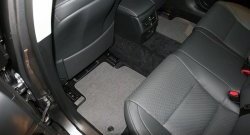 2 159 р. Комплект ковриков в салон Element 4 шт. (текстиль) Lexus GS 250 (2012-2024)  с доставкой в г. Калуга. Увеличить фотографию 3