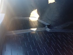 1 459 р. Коврик в багажник Aileron  Lexus GS  300 (2007-2012)  с доставкой в г. Калуга. Увеличить фотографию 2