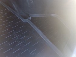 1 459 р. Коврик в багажник Aileron  Lexus GS  300 (2007-2012)  с доставкой в г. Калуга. Увеличить фотографию 3