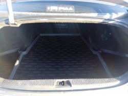 1 459 р. Коврик в багажник Aileron  Lexus GS  300 (2007-2012)  с доставкой в г. Калуга. Увеличить фотографию 4