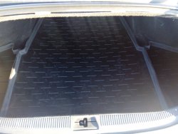 1 459 р. Коврик в багажник Aileron  Lexus GS  300 (2007-2012)  с доставкой в г. Калуга. Увеличить фотографию 1