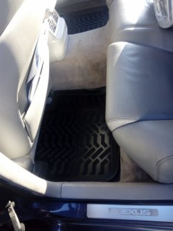 1 859 р. Коврики в салон Aileron 3D  Lexus GS  300 (2007-2012)  с доставкой в г. Калуга. Увеличить фотографию 6