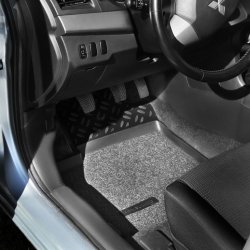 3 279 р. Коврики в салон Aileron 3D Soft  Lexus GS  300 (2007-2012)  с доставкой в г. Калуга. Увеличить фотографию 1