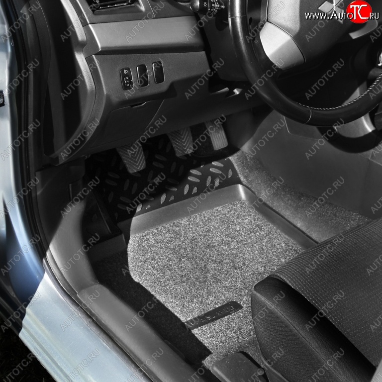 3 279 р. Коврики в салон Aileron 3D Soft  Lexus GS  300 (2007-2012)  с доставкой в г. Калуга