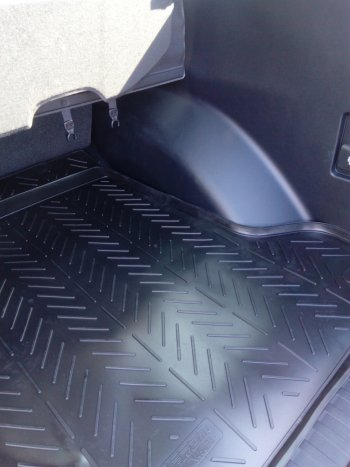 1 479 р. Коврик в багажник (5 мест) Aileron  Lexus GX  460 (2009-2013)  с доставкой в г. Калуга. Увеличить фотографию 1