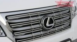 9 455 р. Декоративный элемент решетки радиатора Souz-96 (d10)  Lexus GX  460 (2009-2013)  с доставкой в г. Калуга. Увеличить фотографию 1