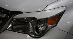 4 849 р. Реснички на фары F-SPORT Lexus GX 460 2 J150 дорестайлинг (2009-2013) (Неокрашенные)  с доставкой в г. Калуга. Увеличить фотографию 1