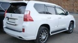 26 249 р. Задний бампер ELFORD Lexus GX460 J150 дорестайлинг (2009-2013) (Неокрашенный)  с доставкой в г. Калуга. Увеличить фотографию 2