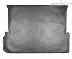 1 699 р. Коврик в багажник Norplast Unidec (7 мест)  Lexus GX  460 (2009-2013) (Цвет: черный)  с доставкой в г. Калуга. Увеличить фотографию 1