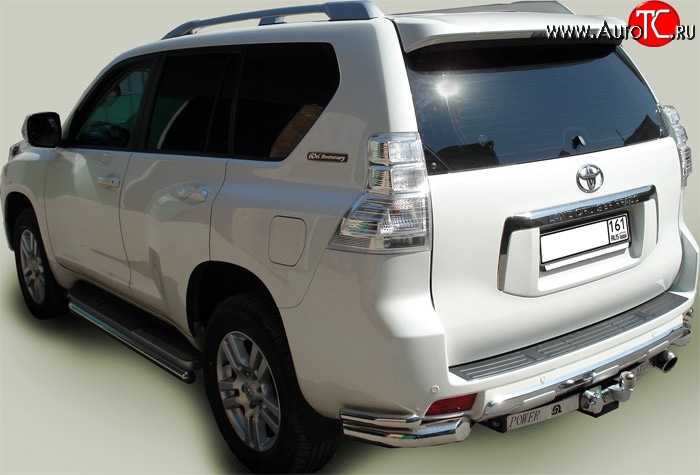 63 799 р. Фаркоп Лидер Плюс (до 2000 кг) Lexus GX460 J150 дорестайлинг (2009-2013) (Без электропакета)  с доставкой в г. Калуга