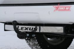 10 034 р. Фаркоп Souz-96 Premium  Lexus GX  460 (2009-2013)  с доставкой в г. Калуга. Увеличить фотографию 1