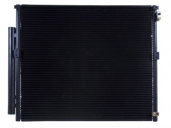 5 949 р. Радиатор кондиционера SAT Lexus GX 470 J120 дорестайлинг (2002-2007)  с доставкой в г. Калуга. Увеличить фотографию 1