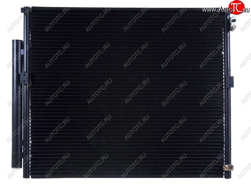 5 949 р. Радиатор кондиционера SAT Lexus GX 470 J120 дорестайлинг (2002-2007)  с доставкой в г. Калуга