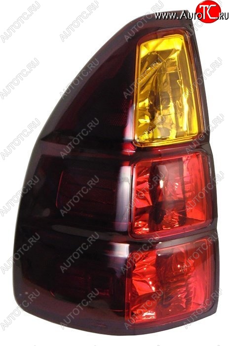 4 099 р. Левый фонарь SAT  Lexus GX  470 J120 (2002-2007)  с доставкой в г. Калуга