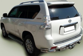 65 999 р. Фаркоп Лидер Плюс Lexus GX460 J150 дорестайлинг (2009-2013) (Без электропакета)  с доставкой в г. Калуга. Увеличить фотографию 1