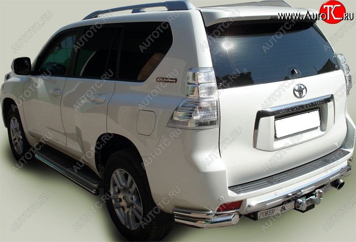 65 999 р. Фаркоп Лидер Плюс Toyota Land Cruiser Prado J120 (2002-2009) (Без электропакета)  с доставкой в г. Калуга