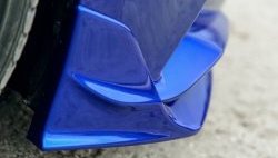 6 499 р. Клыки на передний бампер Tuning-Sport  Lexus IS250  XE30 седан (2013-2016) (Неокрашенная)  с доставкой в г. Калуга. Увеличить фотографию 2